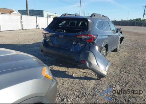 2025 Subaru Outback Premium z USA, uszkodzony, nr VIN 4S4BTADC2S3120180